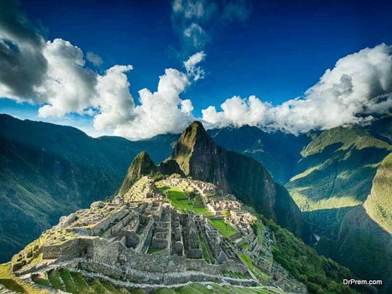 Ways to see Machu Picchu