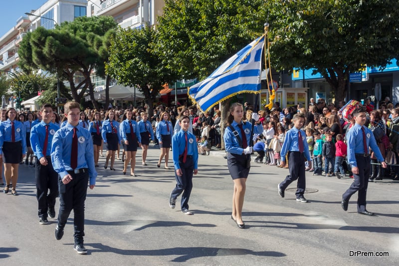 anniversary of Greek