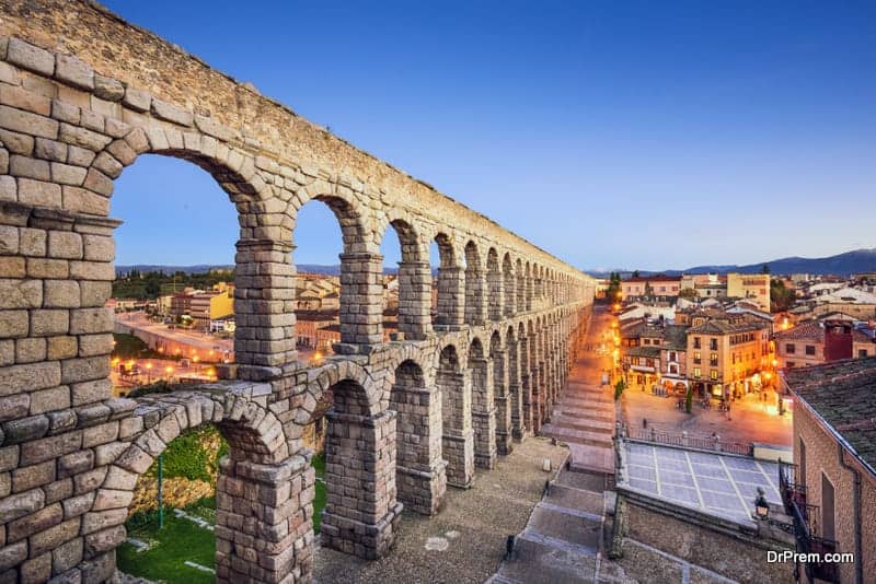 facts about Segovia ,spain