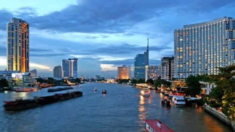 Travel trip to the Bangkok temples and Chao Phraya River