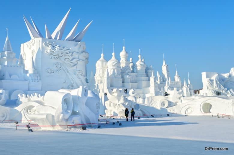 Harbin International Ice and Snow Sculpture Festival, China