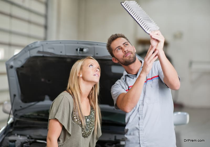 Making Sure The Car Is Maintained