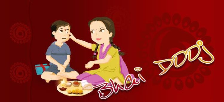 Bhai dooj, bhaiya dooj festival celebrations in India