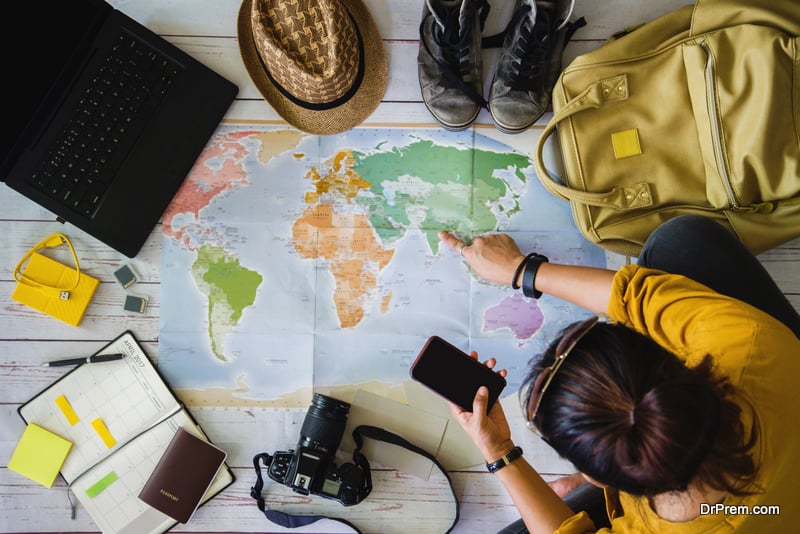 vacation travel planning