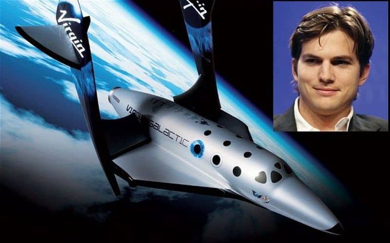 Ten celebrities who want to travel into space