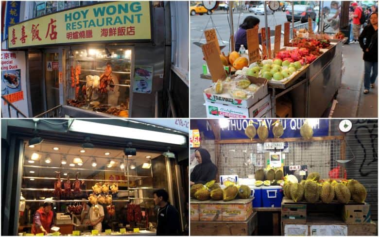 Exotic southeast asian and chinese food tour in NYC, USA