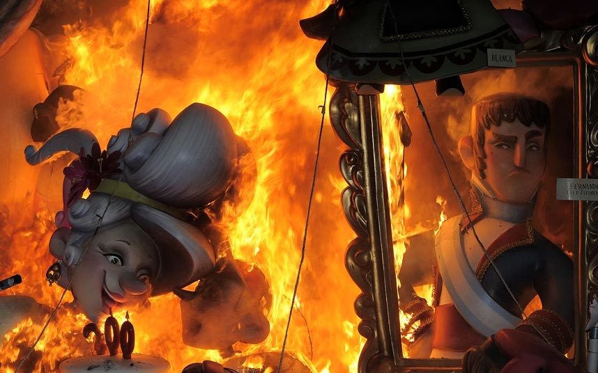 Las fallas festival in valencia, spain - Dr Prem Travel and Tourism Guide