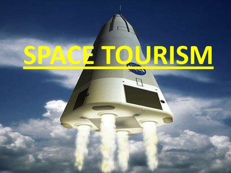 definition space tourism