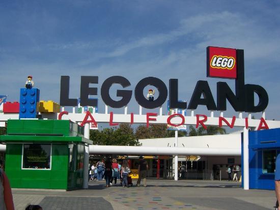 parking at legoland california