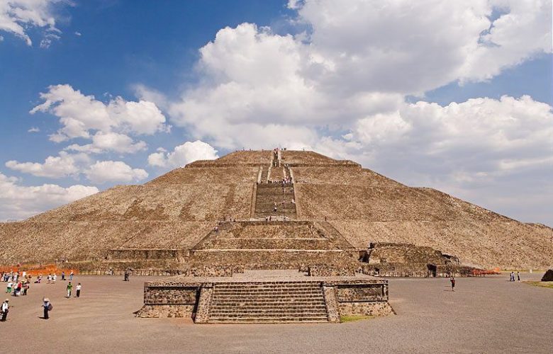 The sun pyramid of teotihuacan где находится