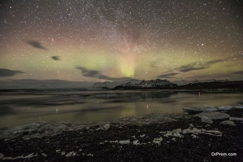 Top five places on the earth to view the auroras