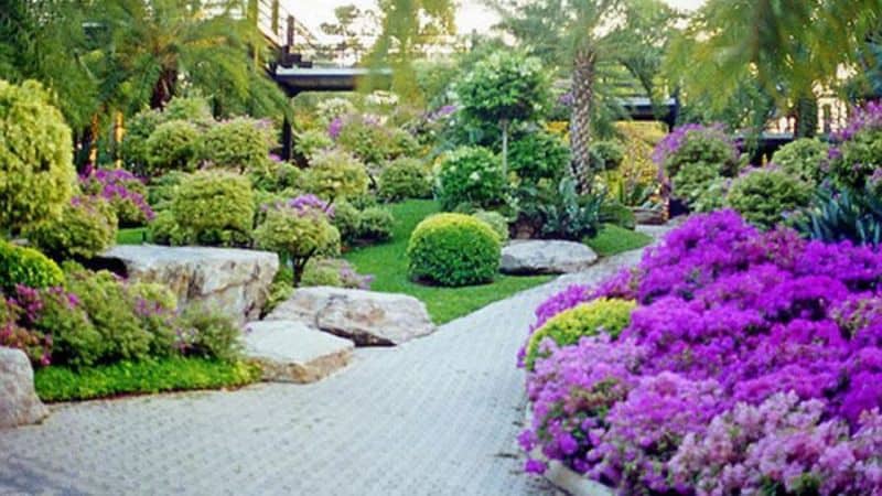 Five most awesome gardens in the world