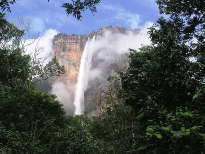 Five of the highest waterfalls in the world