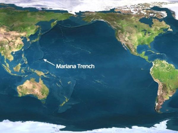 Five Things You Might Encounter On Your Visit To The Mariana Trench   Mariana Trench Map 1 