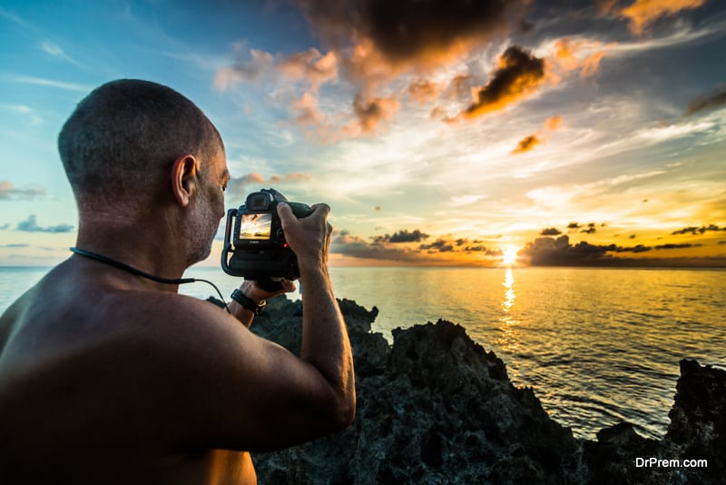  Documenting a Beautiful Sunset in the Caribbean