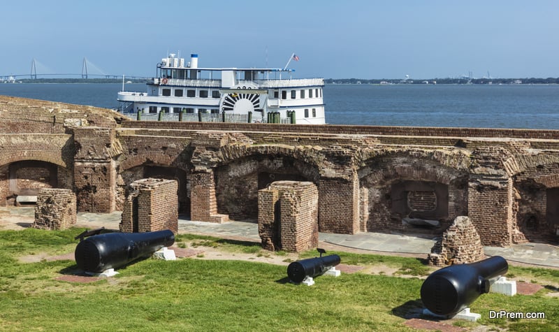 Fort Sumter National Monument, Charleston, South Carolina