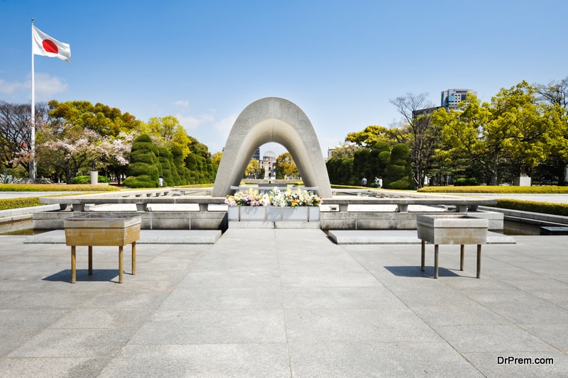 Hiroshima Peace Memorial, Japan 