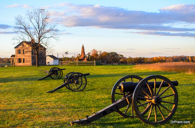 Manassas Nation battlefield, Virginia