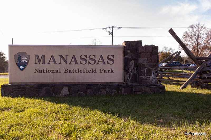 Manassas National Battlefield Park, Virginia