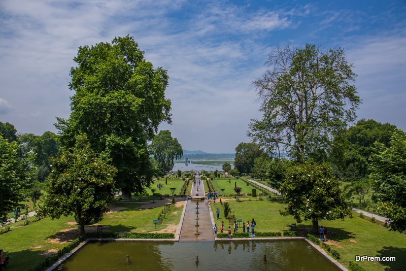 Mughal gardens