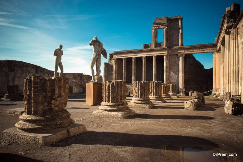 Pompeii, Italy