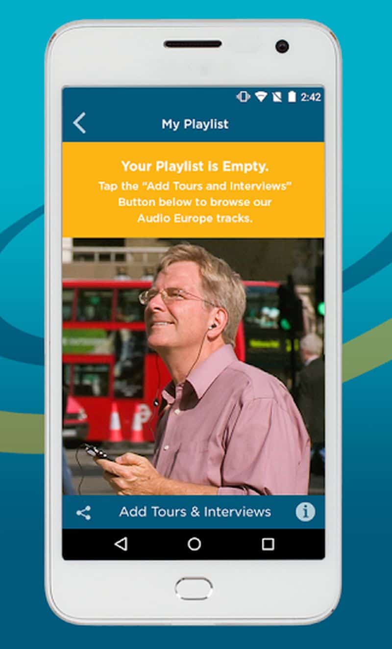 Rick Steves Audio Europe App