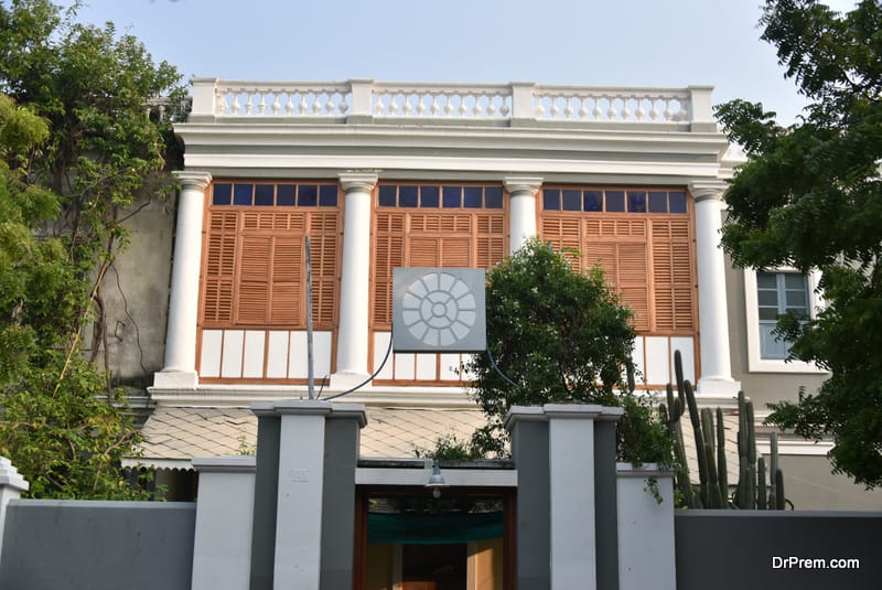 Sri Aurobindo Ashram, Pondicherry, India