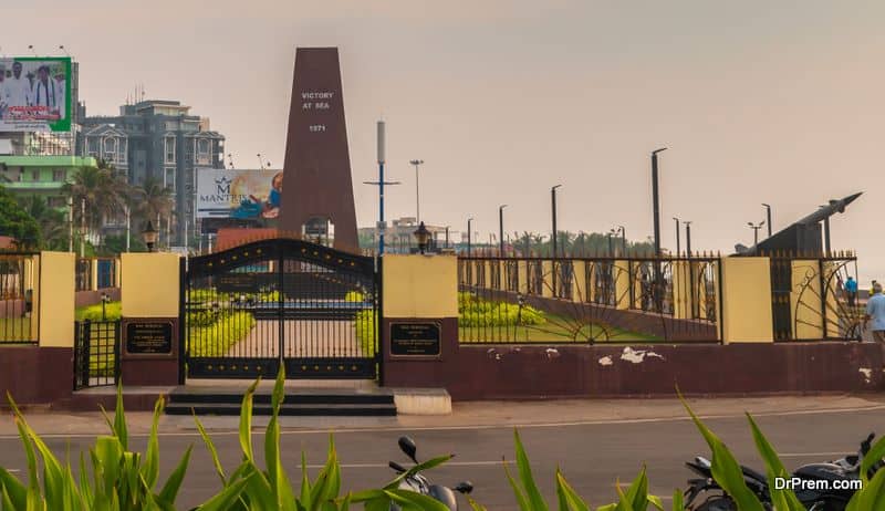 The Victory at Sea Memorial 