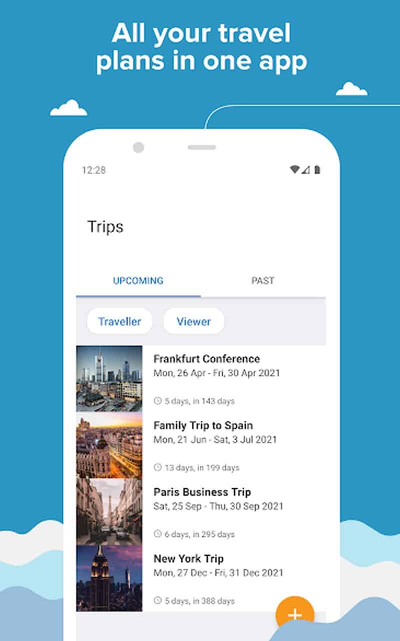 TripIt app