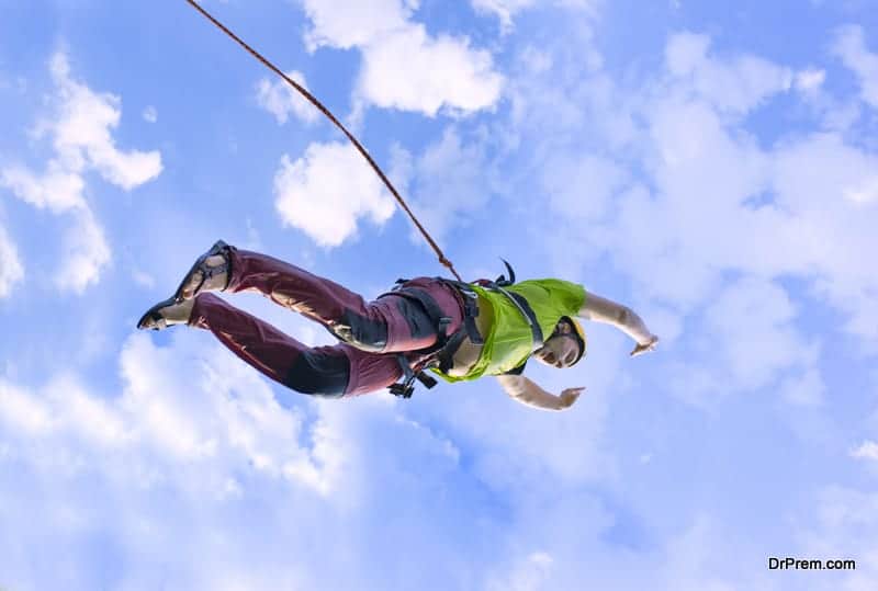 Get yourself an adrenaline rush on adventure holidays