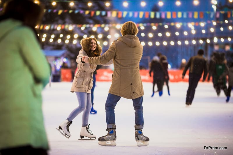 ice-skating