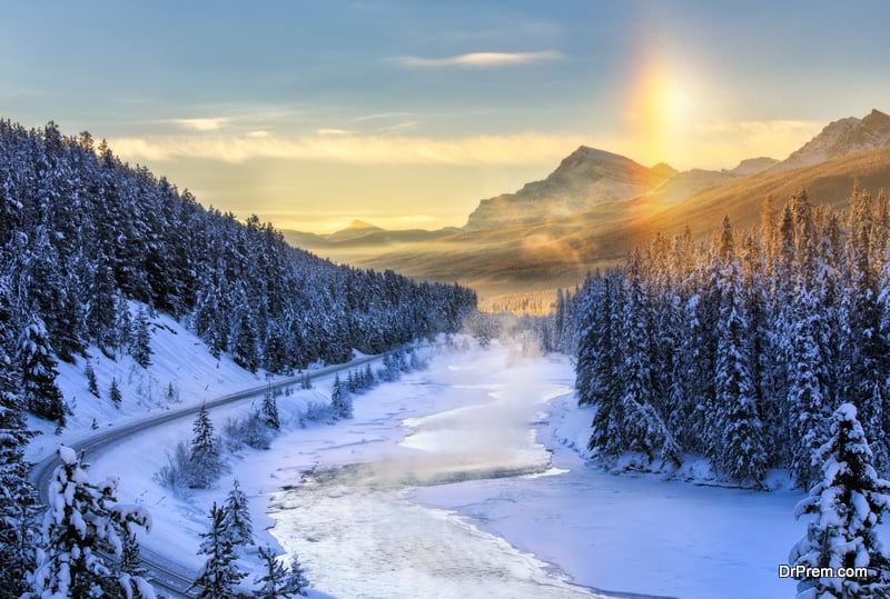  the-winter-of-Canadian-Rockies