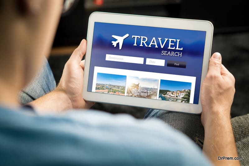 travel Web portal