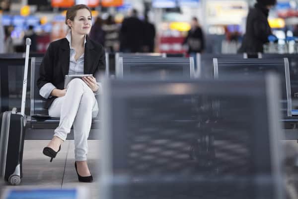 Get to the airport early