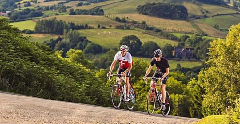Cycle climbs in the UK that provide welcome tracks for cyclists