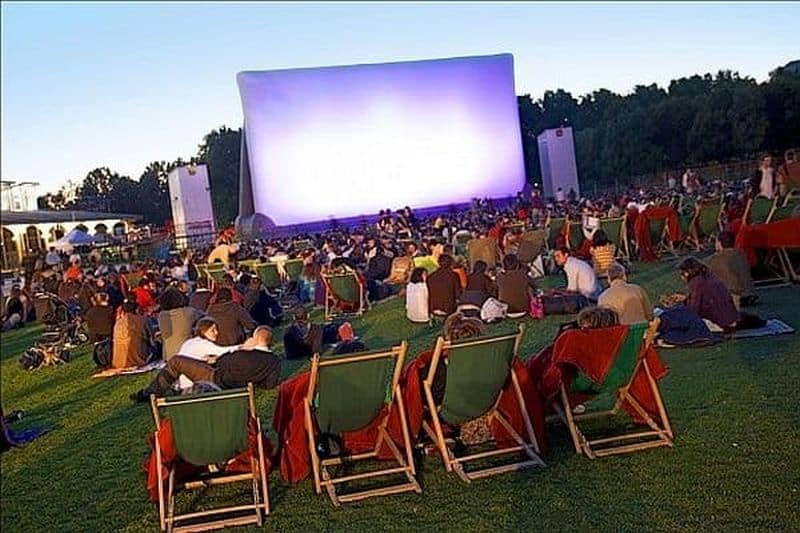 Eight of the most enjoyable outdoor cinemas around the world