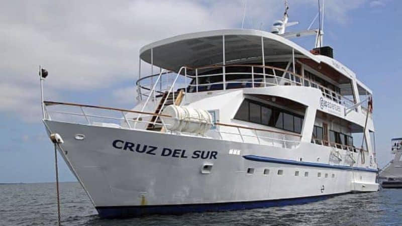 cruise to Galapagos