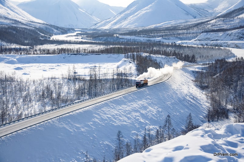 Oymyakon, Russia