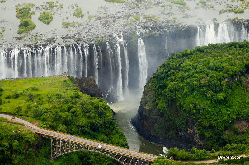 Victoria Falls - Zambia and Zimbabwe