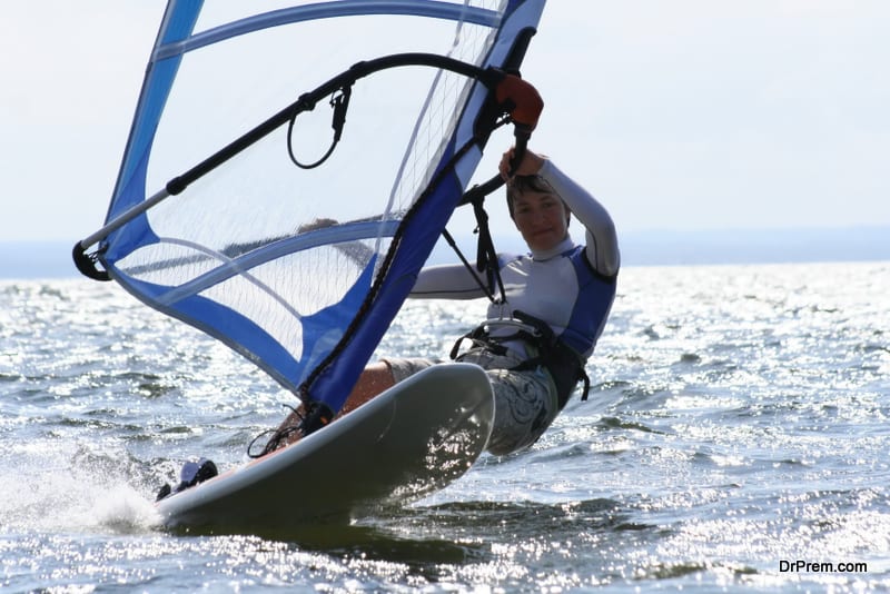 Windsurfing 