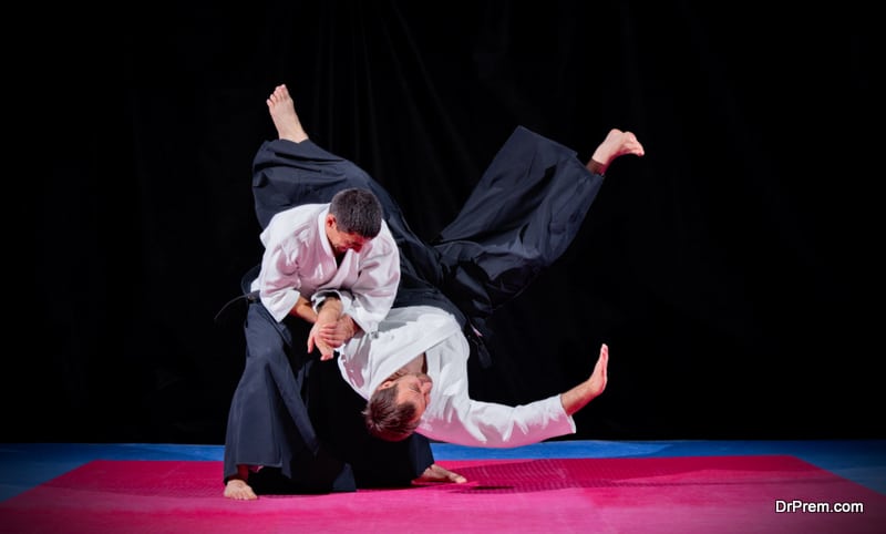 Aikido japanese traditional sports