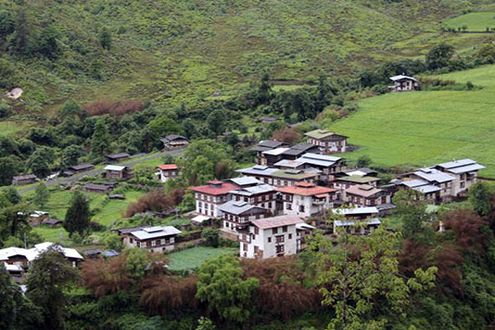 Damphel Village - Bhutan