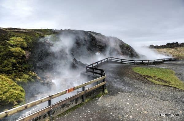 Volcano and Geothermal tourism