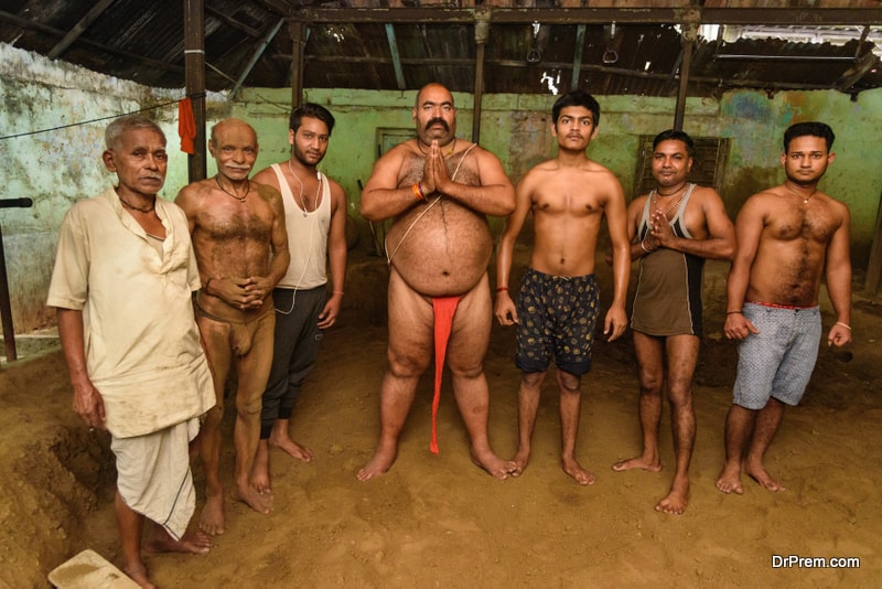 Kushti or Pehlwani is traditional form of wrestling in India