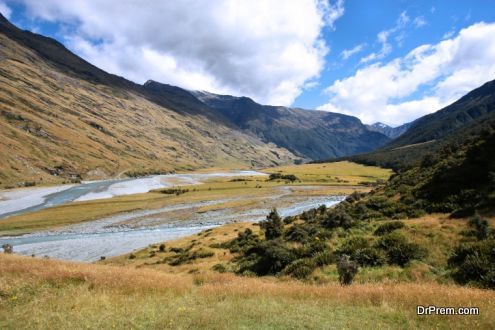 Mount Aspiring National Park