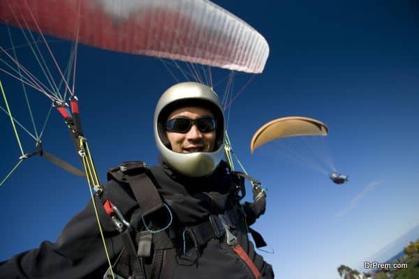 paragliding