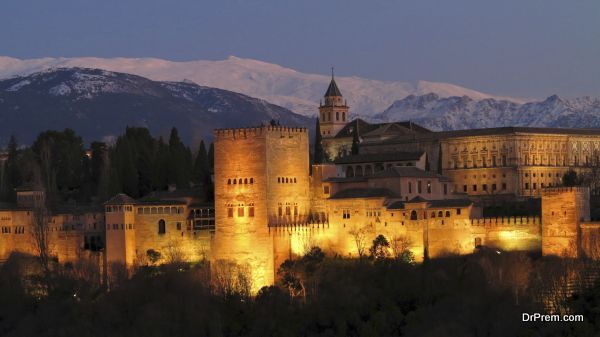 Spanish Alhambra Palace