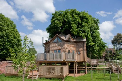 The Treehouse – Somerset