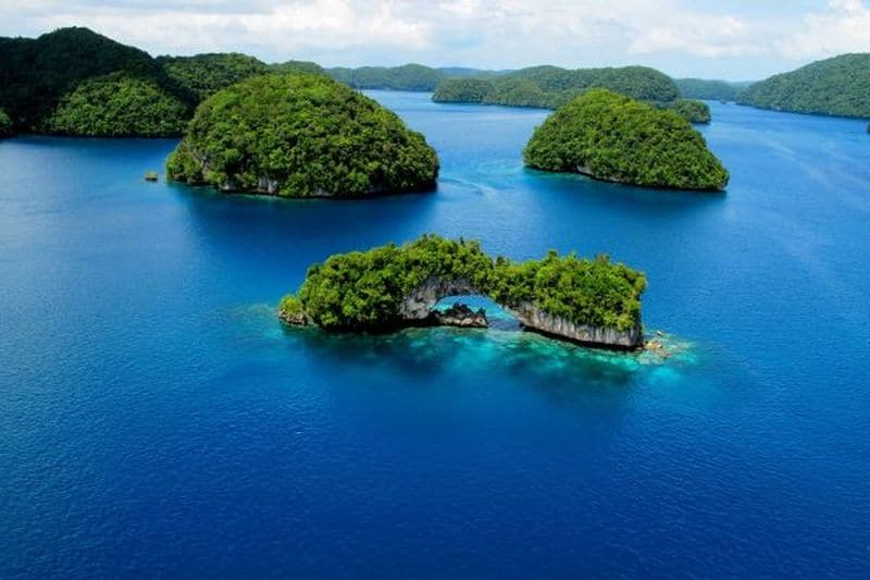 island of Palau