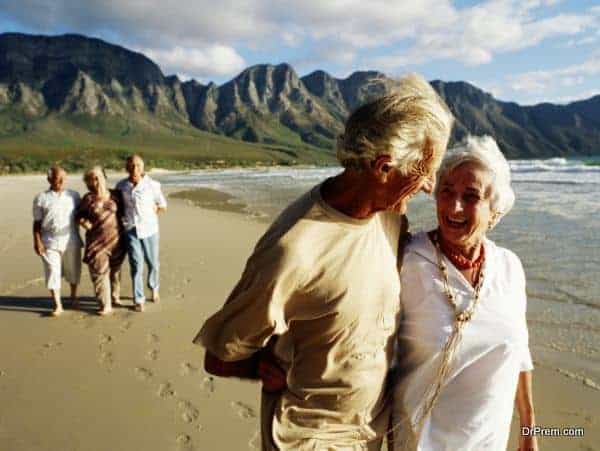 History of senior tourism